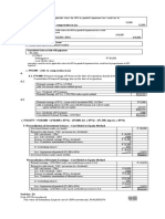 Amortization of Allocated Excess