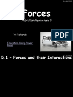 Forces: AQA 2016 Physics Topic 5