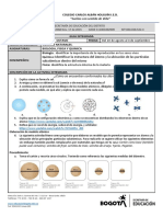 Guía Integrada Biología, Física y Química Grado Octavo