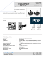 A Polyhydron Group Company: Pressure Compensated Flow Control Valve Model: 2PF 10