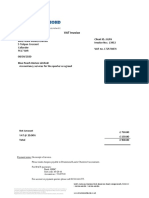 VAT Invoice: Private and Confidential Client ID.: BLPH Invoice No.: 13952 VAT No. 172578874