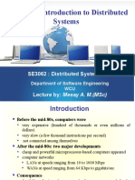 Chapter 1-Introduction To Distributed Systems