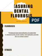 Measuring Dental Fluorosis