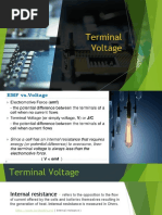 Terminal Voltage