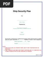 Ship Security Survey