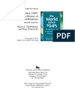 The World Since 1945:: A History of International Relations