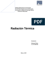 Radiacion Termica