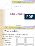 Lec 12 Edge Detection