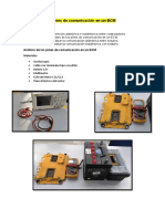 Análisis de Los Pines de Comunicación en Un ECM Tucto