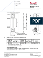 Oil Level Indicator AB-E 31-21: ND3 Sheet 1