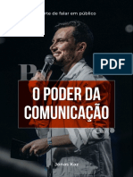 O Poder Da Comunicação - Jonas Kaz