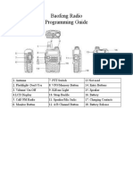 Baofeng Radio Programming Guide