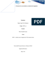 Tarea 2 - Reconocer Las Características y Evolución de La Ingeniería