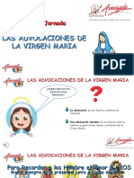 Las Advocaciones de La Virgen Maria - 2