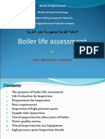 Boiler Remaining Life Assess