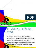 Physical Fitness Test