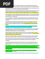 Argument Article Elc 231