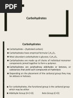 Carbohydrates