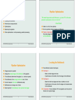 Pipeline Optimization Techniques