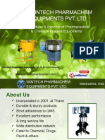 Wintech Pharma Chem Equipments Pvt. LTD Maharashtra India