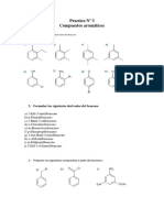 Practica #3 y 4 Química Orgánica 2