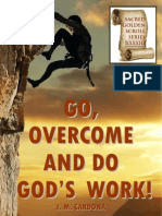 J. M. Cardona: Go, Overcome and Do God's Work! (SGS Series 43)