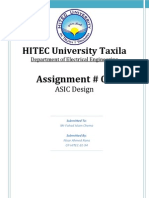 ASIC Assignment 01