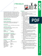 Gross Heat in Petroleum Coke: Instrument: AC600