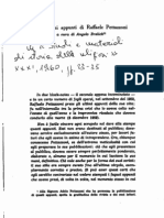 Brelich Gli Ultimi Appunti Di Pettazzoni