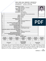 Application For Apsrtc