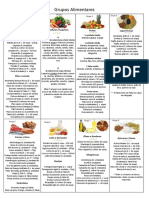 Grupos Alimentares - Com Kcal