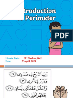 Introduction To Perimeter