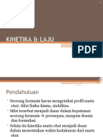 Kinetika & Laju Reaksi