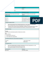 Assessment English: Identifying Prepositions