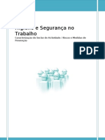 Riscos e Medidas Prevenção Const. Civil