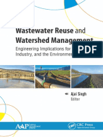 Wastewater Reuse and Watershed Management