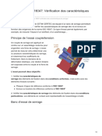 Conformité ISO 16047 Vérification Des Caractéristiques de Serrage