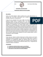 Control de Lectura - POSITIVISMO Y POSTPOSITIVISMO