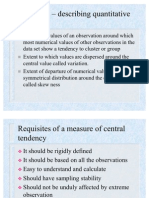 2 Central Tendency