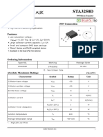 STA3250D: PIN Connection Applications