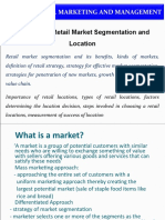 Module 4 - Retail Market Segmentation