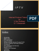 Internet Protocol Television by V.Sai Sudheer S.Y.Viswanath