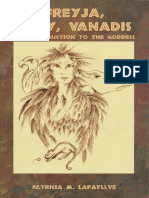 Freyja, Lady, Vanadis - An Introduction To The Goddess - Patricia M. Lafayllve - Anotated