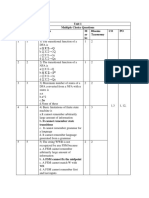 UNIT - I - Session Wise MCQ