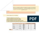 M1.2 Tabla de Distribucion de Frecuencias.