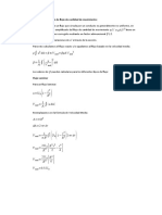 Factor de Correccion de Flujo de Cantidad de Movimiento