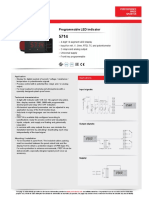 Programmable LED Indicator