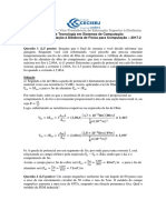 AD2 2017-2 Gabarito Física para Computação