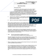 Mark Scheme Syllabus Mathematics - June 2003 9709