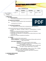 COT 1 LESSON PLAN Introduction To The Philosophy